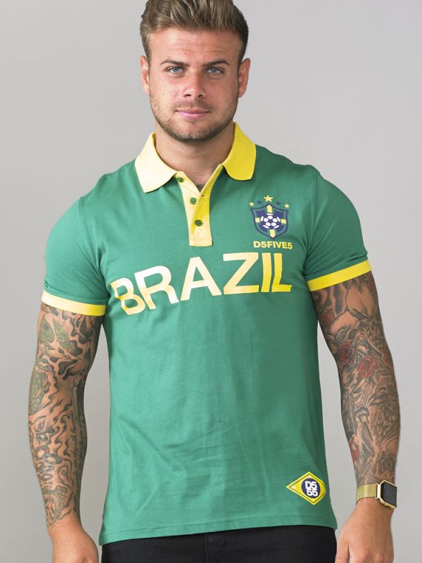 brazil polo jersey